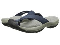 2016 Keen Flip Flops Sandals for Men - Waimea H2 - Midnight Navy/Natural Gray Online